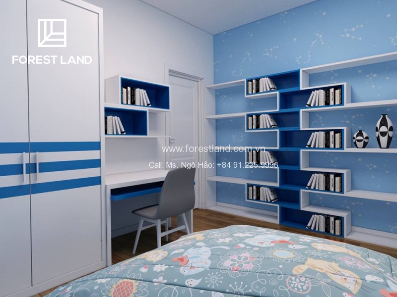 Căn hộ ấm cúng cho vợ chồng trẻ