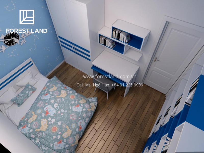 Căn hộ ấm cúng cho vợ chồng trẻ