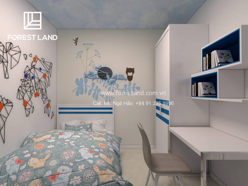 Căn hộ ấm cúng cho vợ chồng trẻ