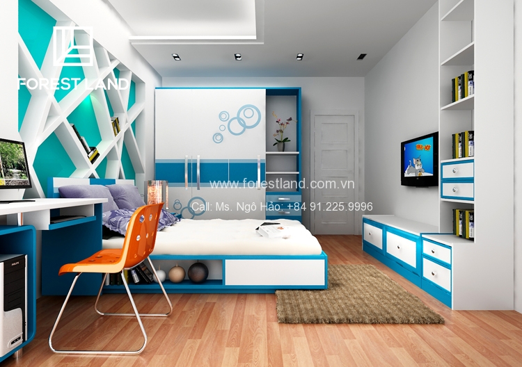 Thiết kế nội thất nhà chị Yến 158 Trần Bình