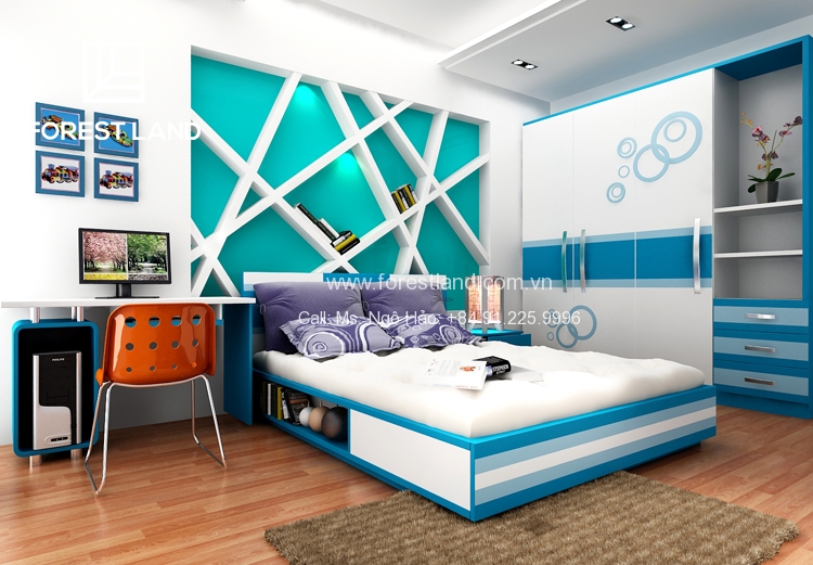 Thiết kế nội thất nhà chị Yến 158 Trần Bình