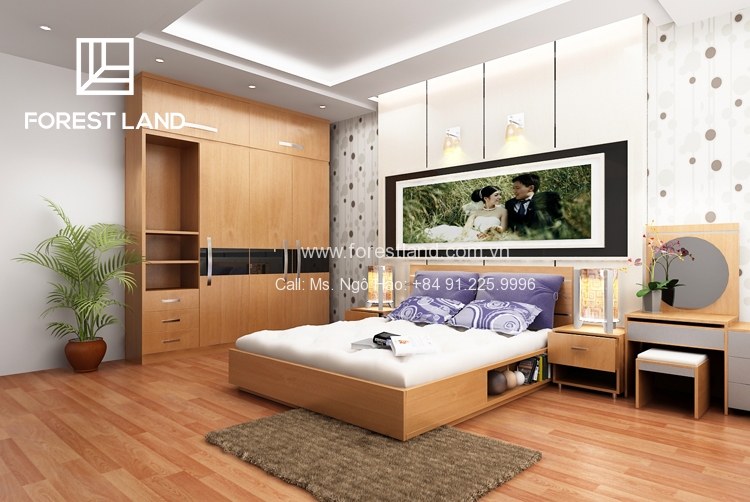 Thiết kế nội thất nhà chị Yến 158 Trần Bình