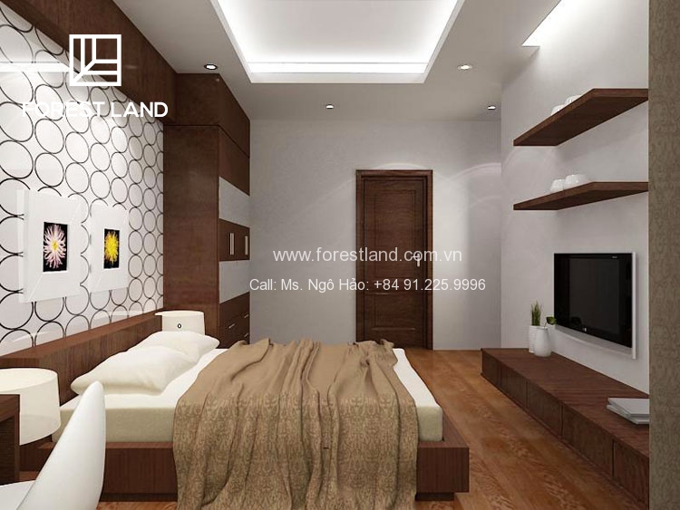 Thiết kế và thi công nội thất chưng cư M5 - Mễ Trì