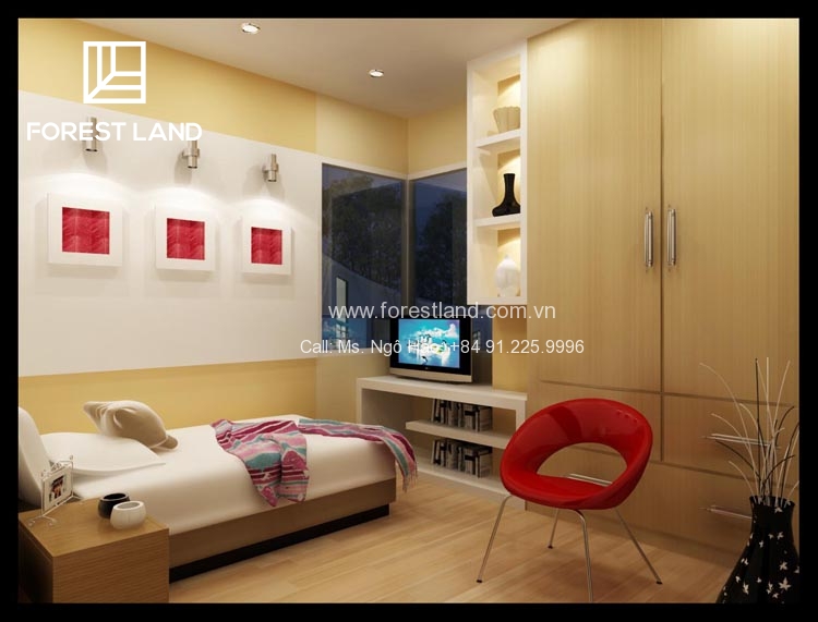 Thiết kế và thi công nội thất chưng cư M5 - Mễ Trì