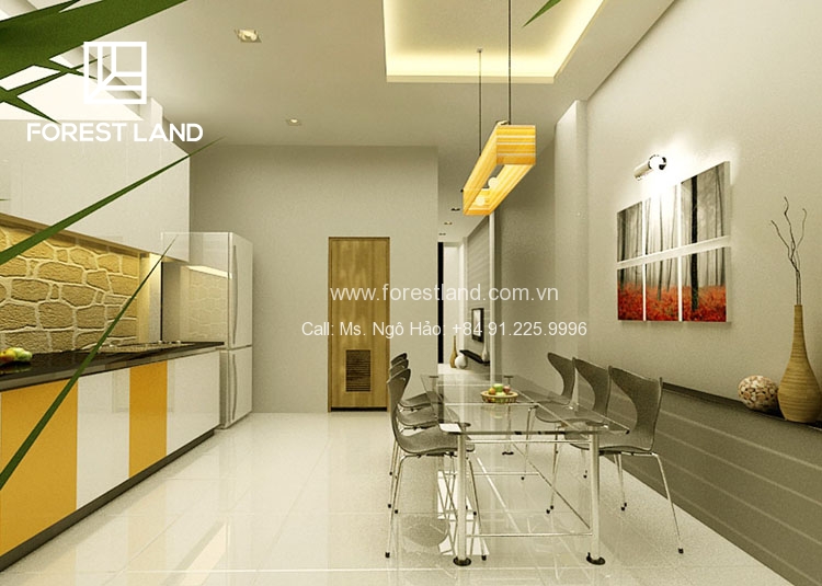 Thiết kế và thi công nội thất chưng cư M5 - Mễ Trì