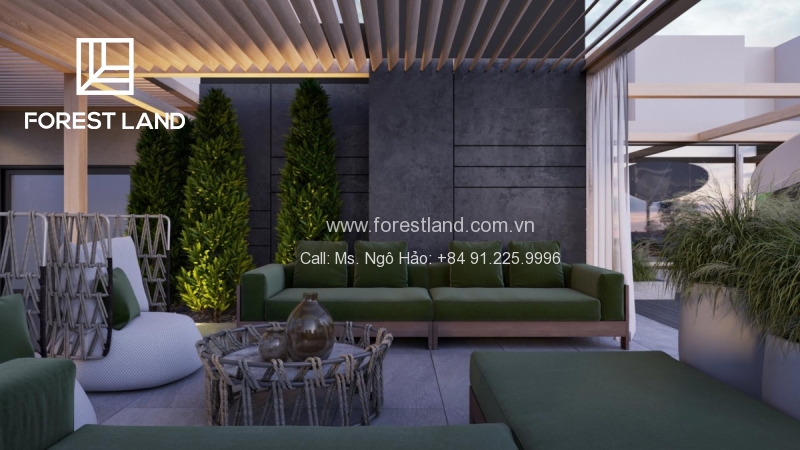 PENTHOUSE IN NOVOPECHERSKIE LIPKI COMPLEX KYIV, UKRAINE