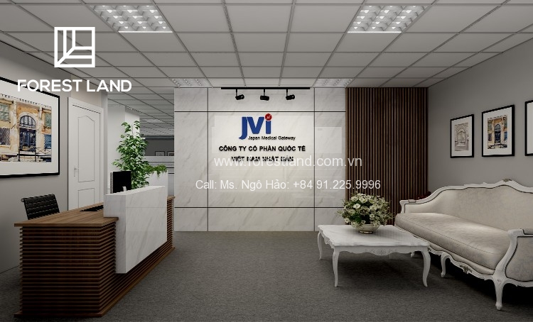 JVI- Icon Office at No4 Đe La Thanh street