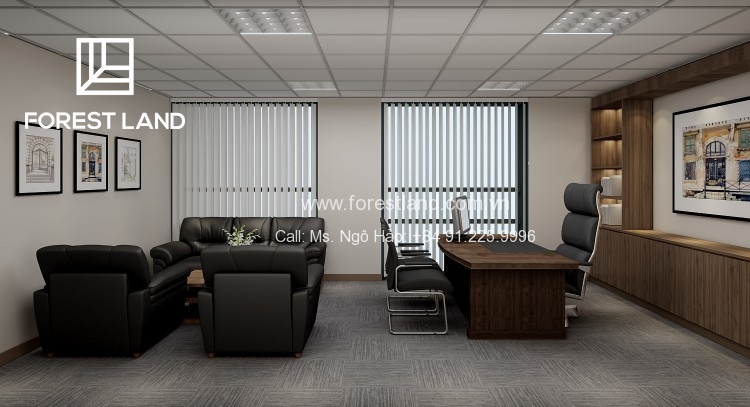 JVI- Icon Office at No4 Đe La Thanh street