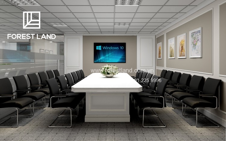 JVI- Icon Office at No4 Đe La Thanh street