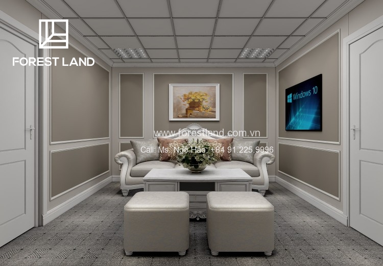 JVI- Icon Office at No4 Đe La Thanh street