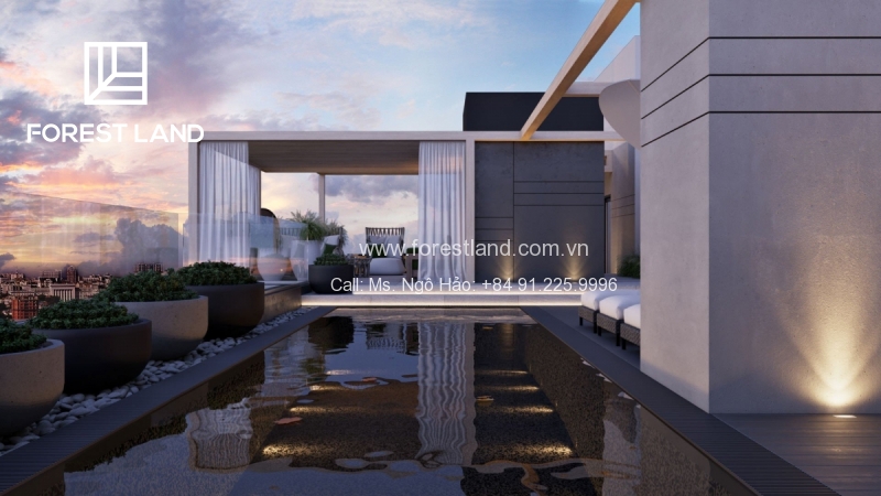 PENTHOUSE IN NOVOPECHERSKIE LIPKI COMPLEX KYIV, UKRAINE