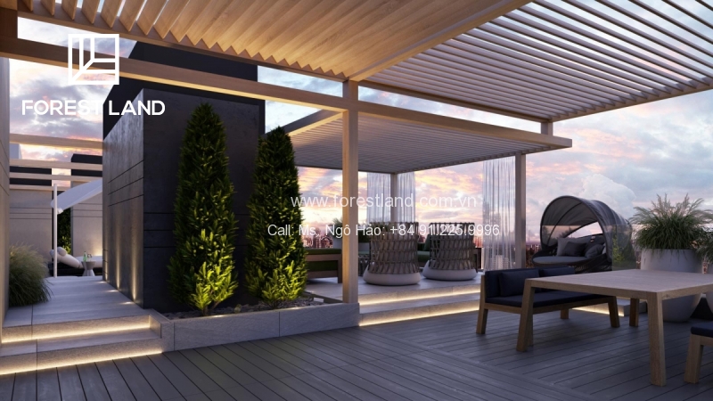 PENTHOUSE IN NOVOPECHERSKIE LIPKI COMPLEX KYIV, UKRAINE