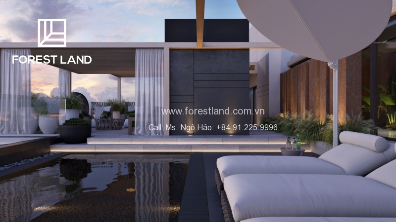 PENTHOUSE IN NOVOPECHERSKIE LIPKI COMPLEX KYIV, UKRAINE