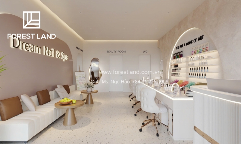 Spa & Nail in London, UK