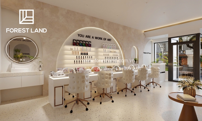 Spa & Nail in London, UK