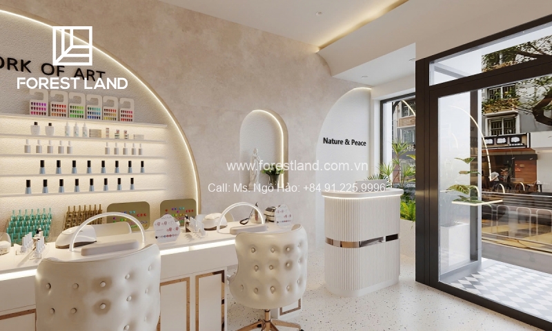 Spa & Nail in London, UK