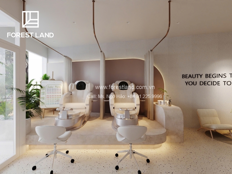 Spa & Nail in London, UK