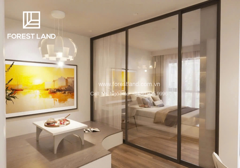 Apartment No. 04, Building N04B T1, Diplomatic Corps Complex