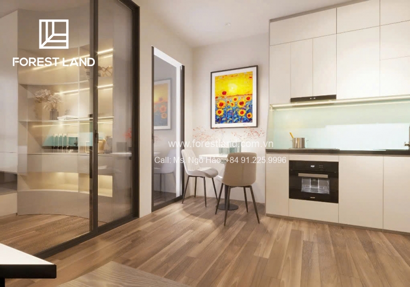 Apartment No. 04, Building N04B T1, Diplomatic Corps Complex