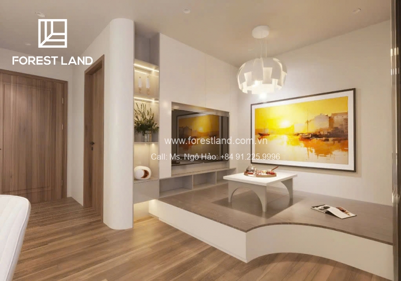 Apartment No. 04, Building N04B T1, Diplomatic Corps Complex