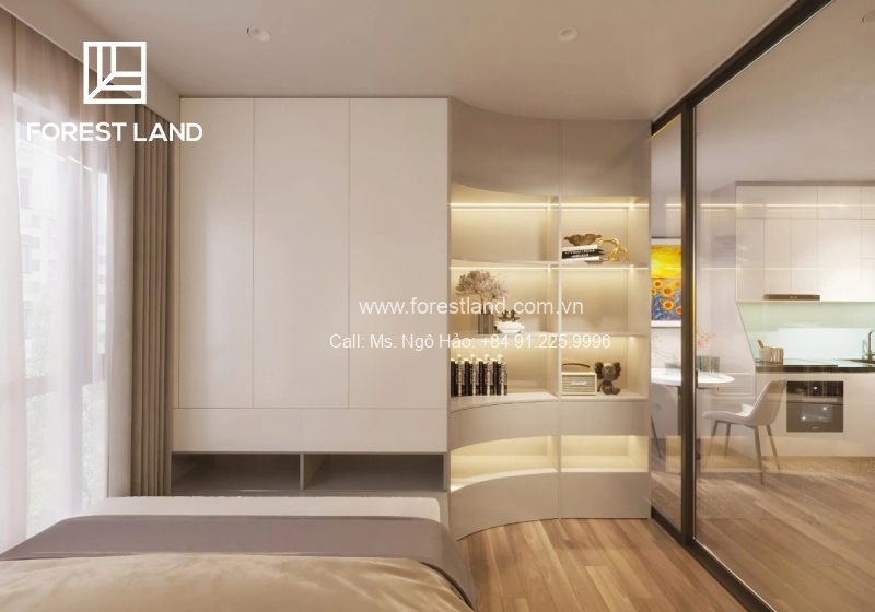 Apartment No. 04, Building N04B T1, Diplomatic Corps Complex