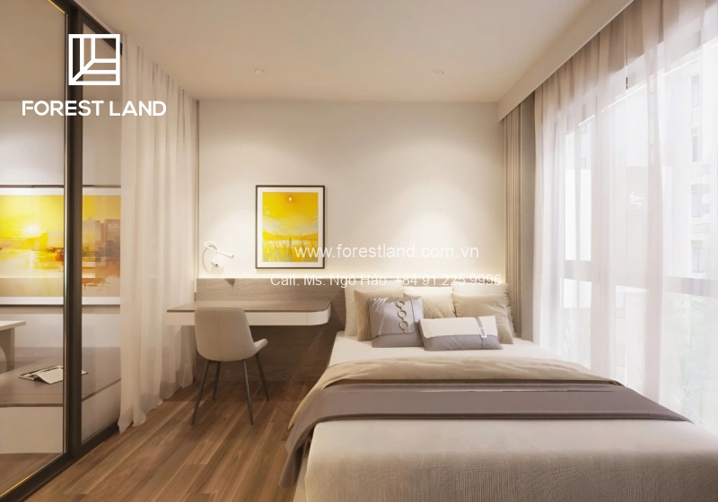 Apartment No. 04, Building N04B T1, Diplomatic Corps Complex