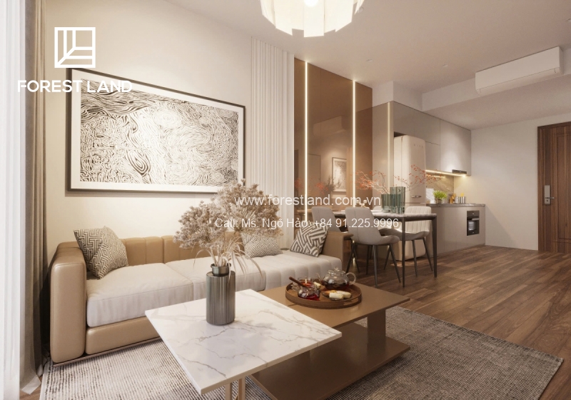 Căn hộ Masteri, Ocean Park 1